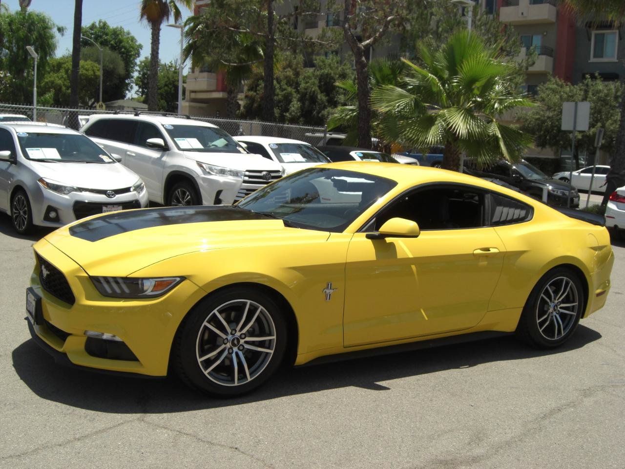Used 2017 Ford Mustang Coupe w/ Enhanced Security Package RWD image 3