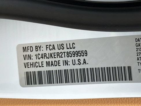 New 2026 Jeep Grand Cherokee L Summit AWD/4WD image 21