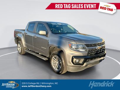 Certified 2022 Chevrolet Colorado LT w/ LT Convenience Package