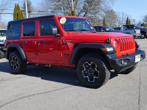 Used 2021 Jeep Wrangler Unlimited Sport image 8