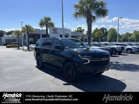 Used 2021 Chevrolet Tahoe Z71 w/ Z71 Signature Package AWD/4WD image 1