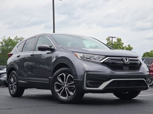 Certified 2022 Honda CR-V EX image 2