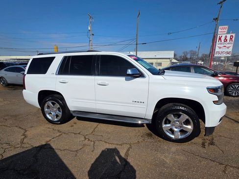 Used 2015 Chevrolet Tahoe LTZ w/ Max Trailering Package RWD image 2