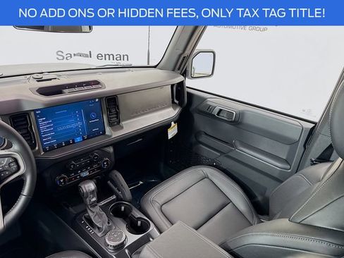 New 2025 Ford Bronco Big Bend w/ Black Diamond Package image 23