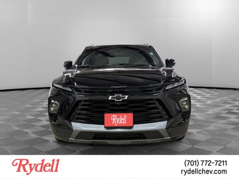 Used 2023 Chevrolet Blazer Premier w/ LPO, Black Sport Package image 8