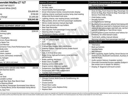 Used 2022 Chevrolet Malibu LT FWD image 11
