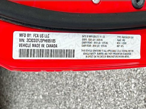 Used 2023 Dodge Challenger R/T Scat Pack RWD image 31