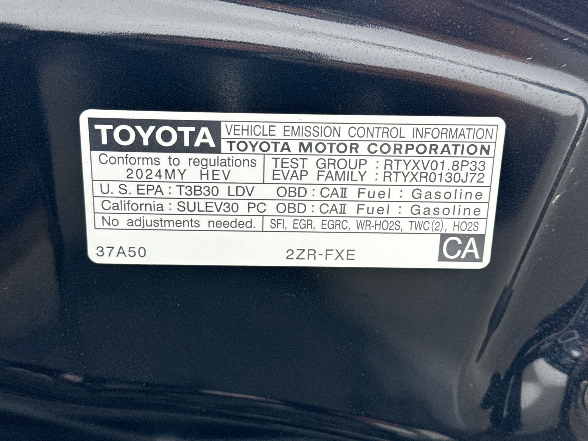 Used 2024 Toyota Corolla LE w/ LE Convenience Package AWD/4WD image 20