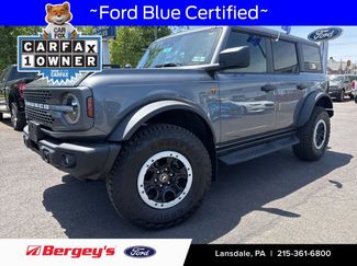 Certified 2025 Ford Bronco Badlands w/ Sasquatch Package AWD/4WD video 1