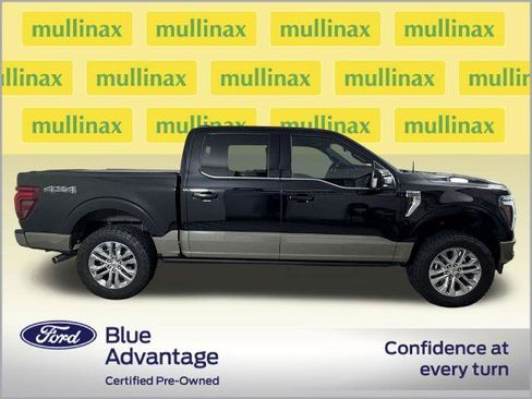 Certified 2025 Ford F150 King Ranch AWD/4WD image 2
