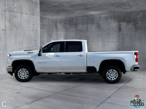Certified 2022 Chevrolet Silverado 2500 LTZ w/ LTZ Convenience Package AWD/4WD image 3