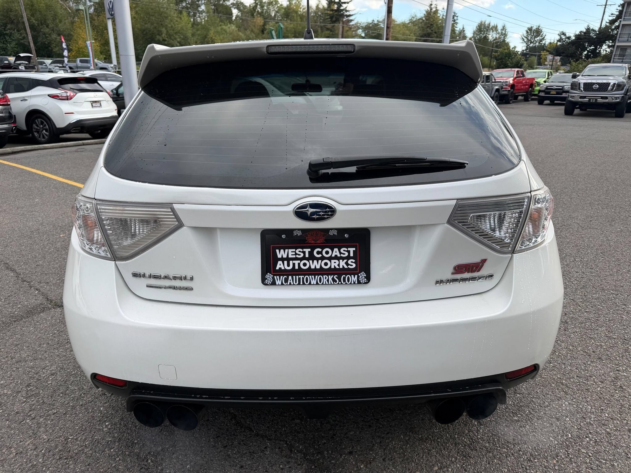 Used 2013 Subaru Impreza WRX STI AWD/4WD image 9