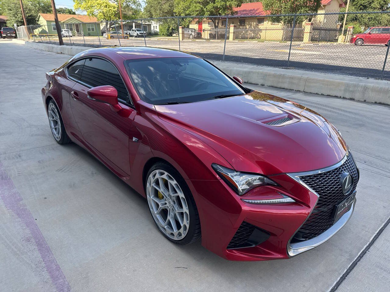 Used 2017 Lexus RC F w/ Premium Package RWD image 6