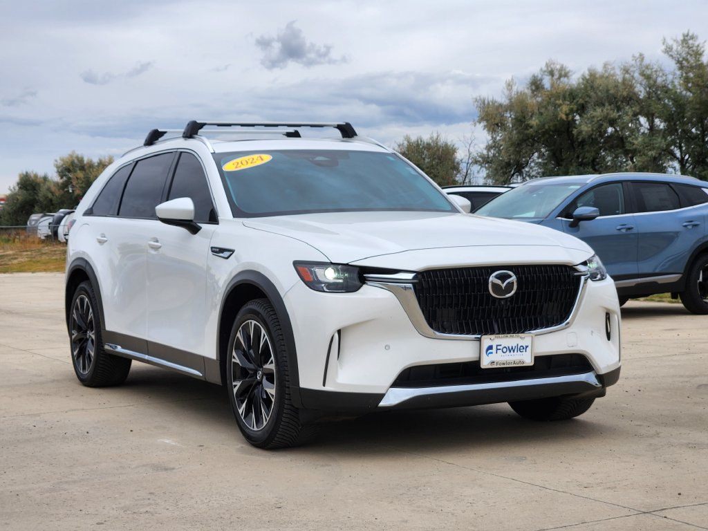 Used 2024 MAZDA CX-90 Plug-In Hybrid w/ Premium Plus AWD/4WD image 3
