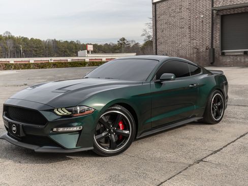 Used 2020 Ford Mustang Bullitt w/ Bullitt Electronics Package image 2