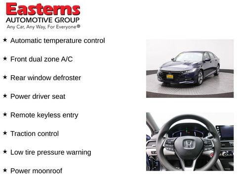 Used 2019 Honda Accord EX image 11