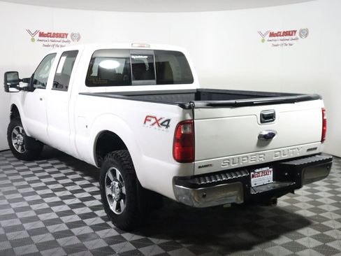 Used 2015 Ford F250 Lariat w/ Lariat Ultimate Package image 14