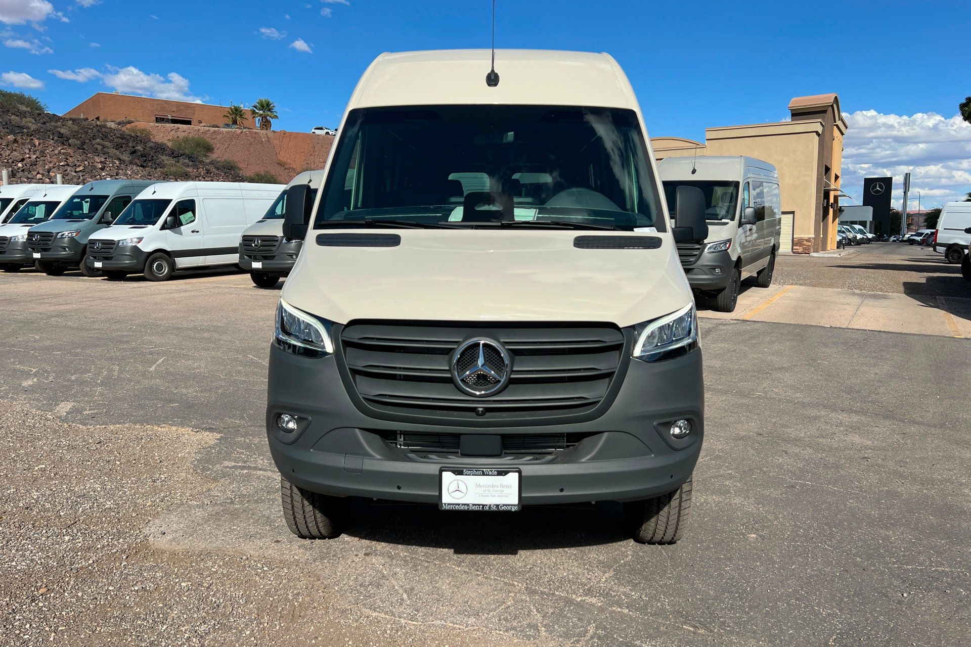 New 2026 Mercedes-Benz Sprinter 2500 image 8