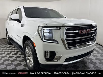 Used 2023 GMC Yukon XL SLT w/ SLT Premium Package