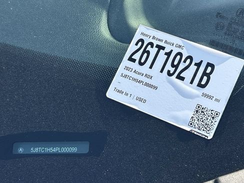 Used 2023 Acura RDX w/ Technology Package FWD image 35
