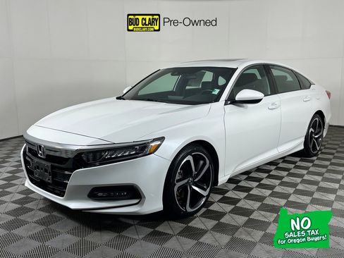 Used 2019 Honda Accord Sport image 1