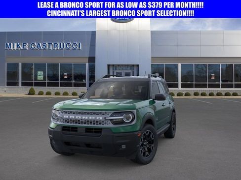 New 2025 Ford Bronco Sport Outer Banks AWD/4WD image 2