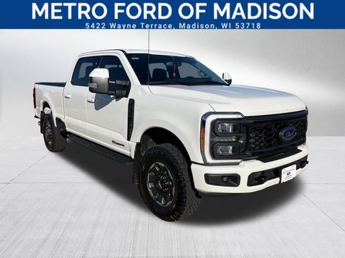 Used 2023 Ford F350 Lariat w/ Tremor Off-Road Package image 3