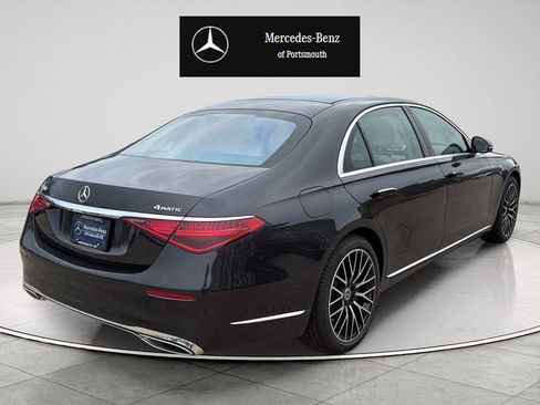 New 2026 Mercedes-Benz S 580 4MATIC Sedan image 5