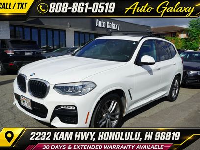 Used 2019 BMW X3 sDrive30i w/ M Sport Package 2