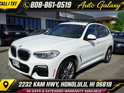 Used 2019 BMW X3 sDrive30i w/ M Sport Package 2 RWD image 1