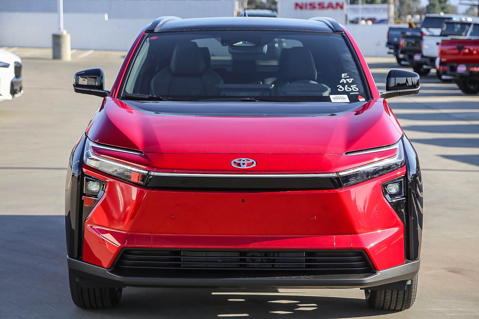 New 2026 Toyota bZ AWD/4WD image 2