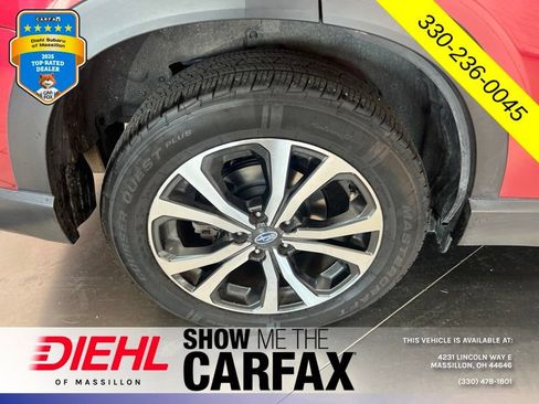 Used 2021 Subaru Forester Limited w/ Popular Package #3 AWD/4WD image 10