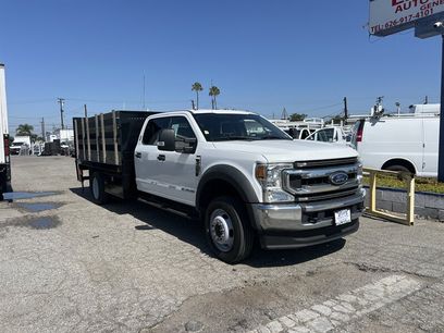 Used 2020 Ford F550 4x4 Crew Cab Super Duty