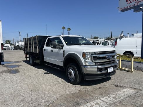 Used 2020 Ford F550 4x4 Crew Cab Super Duty image 1