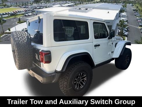 New 2026 Jeep Wrangler Rubicon AWD/4WD image 4