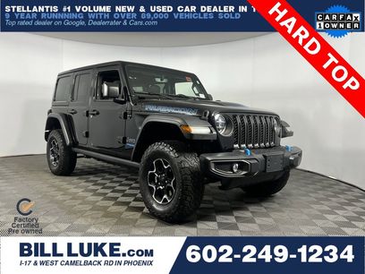 Certified 2022 Jeep Wrangler Unlimited Rubicon 4xe