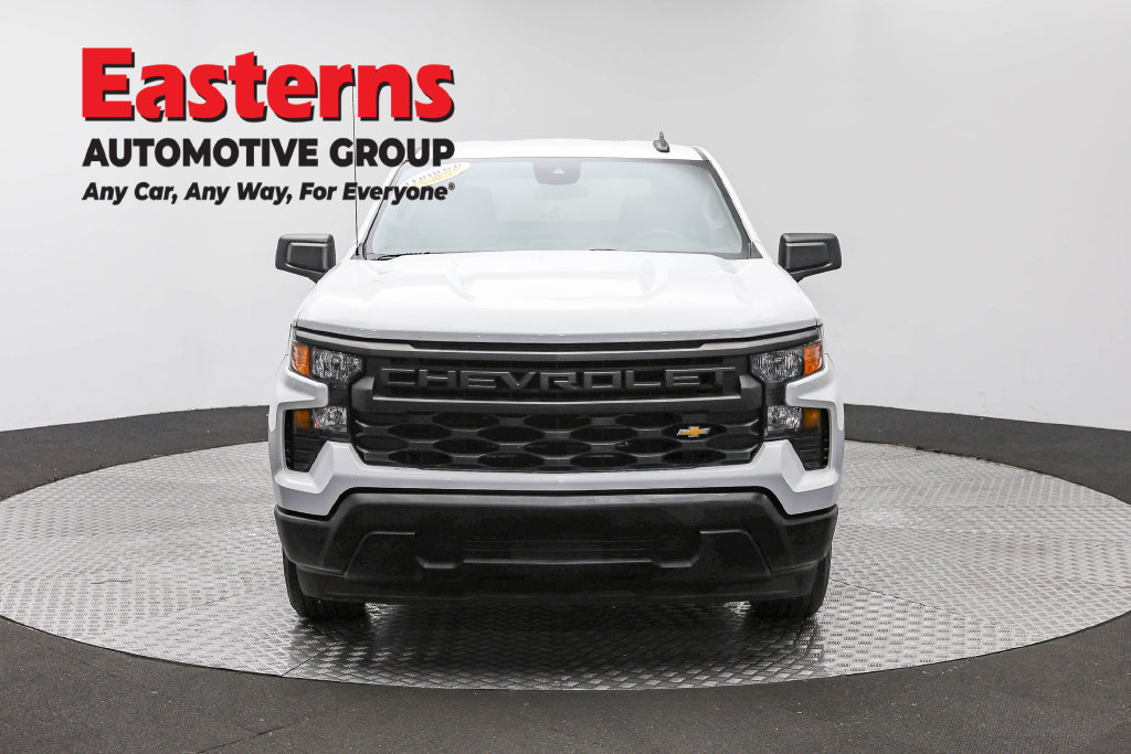 Used 2023 Chevrolet Silverado 1500 W/T RWD image 4