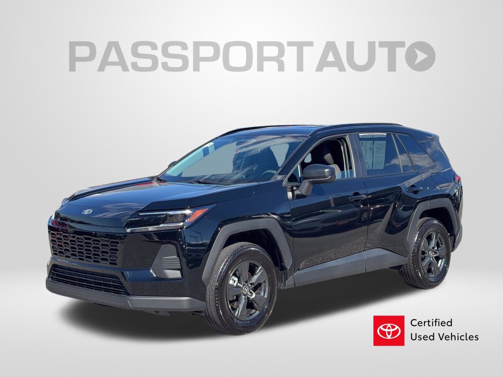 Certified 2026 Toyota RAV4 LE AWD/4WD image 1