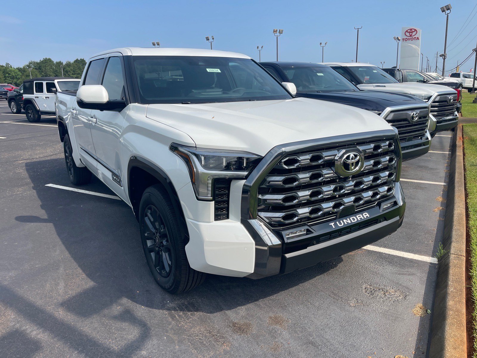 New 2026 Toyota Tundra Platinum AWD/4WD image 1