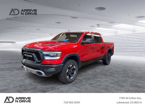 Used 2024 RAM 1500 Rebel w/ Rebel Level 1 Equipment Group image 1