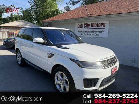 Used 2018 Land Rover Range Rover Sport HSE AWD/4WD image 1