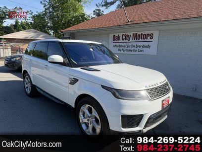 Used 2018 Land Rover Range Rover Sport HSE