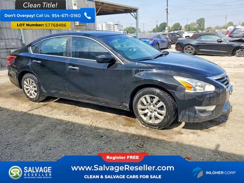 Used 2013 Nissan Altima 2.5 S FWD image 5