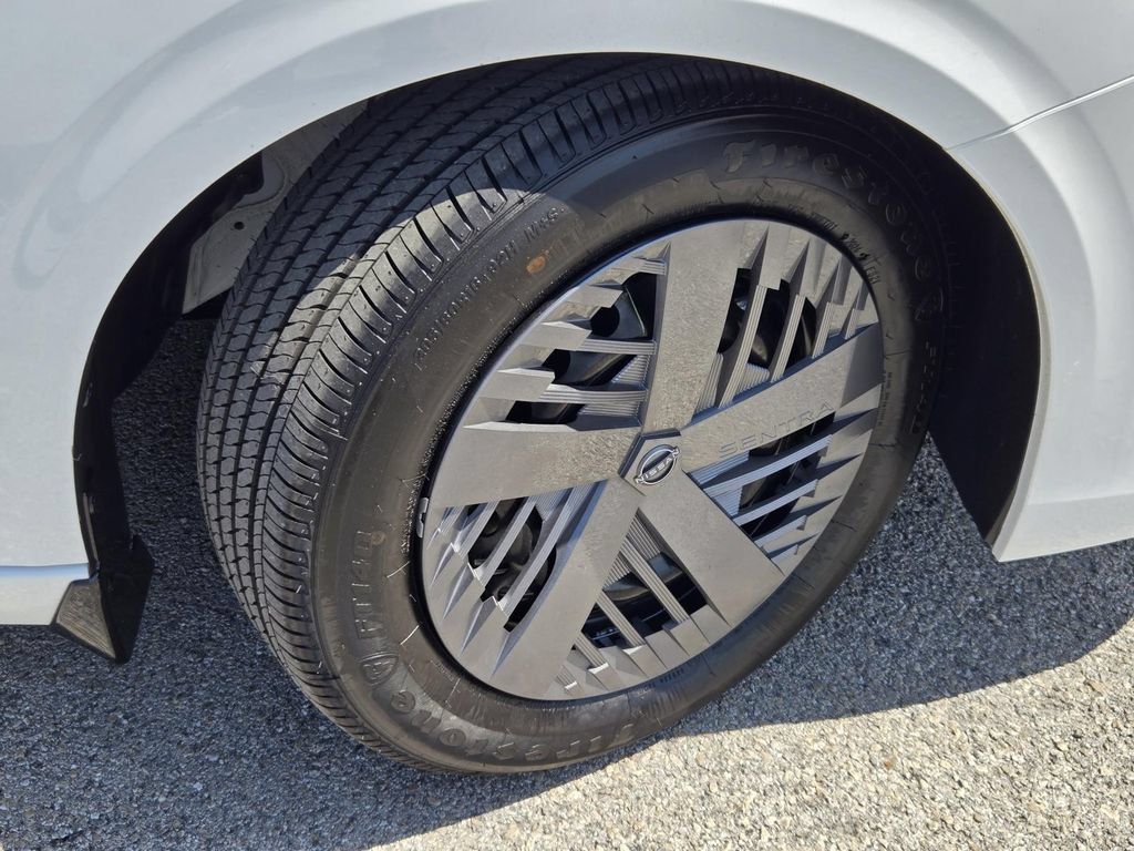 New 2027 Nissan Sentra S w/ Floor Mat Package FWD image 6