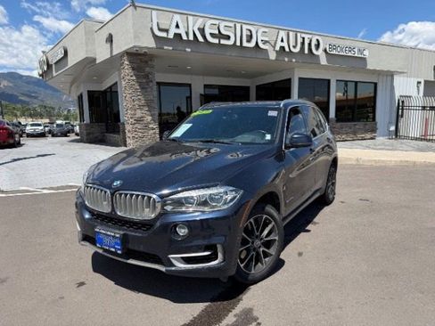 Used 2018 BMW X5 xDrive40e w/ M Sport Package AWD/4WD image 1