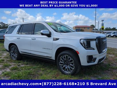 Certified 2023 GMC Yukon Denali Ultimate