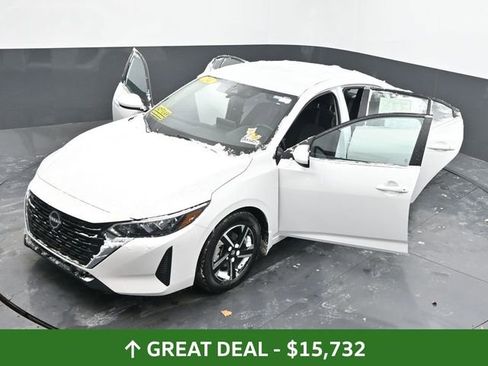 Used 2024 Nissan Sentra SV w/ Trunk Package image 62