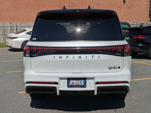 Used 2025 INFINITI QX80 Autograph AWD/4WD image 7