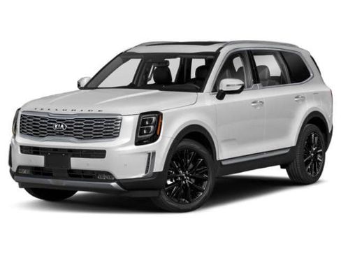 Used 2021 Kia Telluride SX w/ SX Prestige Package AWD/4WD image 1