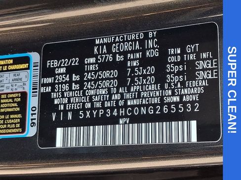 Used 2022 Kia Telluride EX w/ EX Premium Package FWD image 28